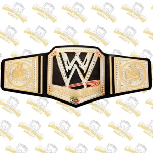 2013 Scratch Heavyweight Wrestling Championship Zinc Replica Belt