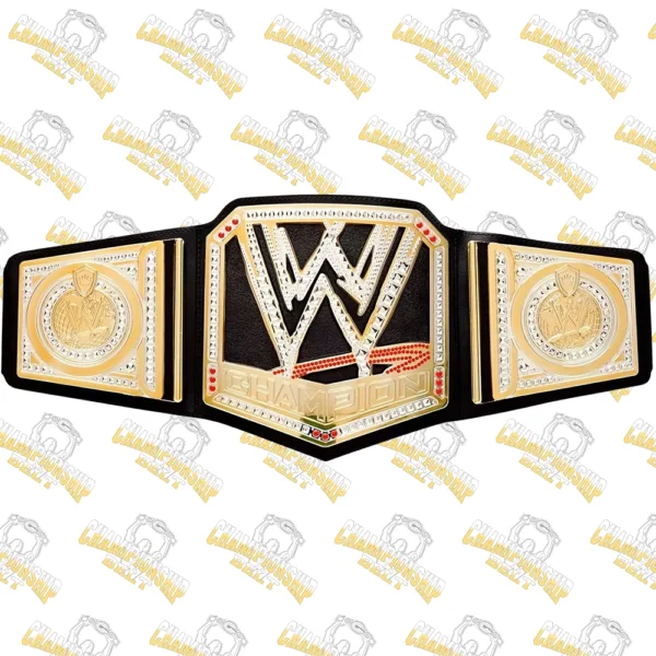 2013 Scratch Heavyweight Wrestling Championship Zinc Replica Belt