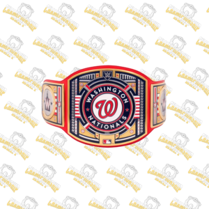 Washington National MLB Championship Replica Belt