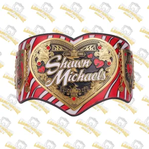 Shawn Michaels Legacy Wrestling Championship Replica Belt
