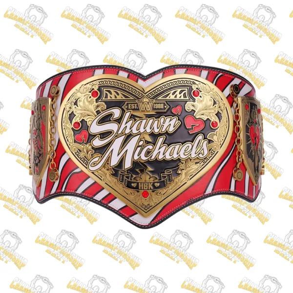 Shawn Michaels Legacy Wrestling Championship Replica Belt