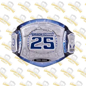SmackDown 25 Years Special Edition Spinner Wrestling Replica Belt