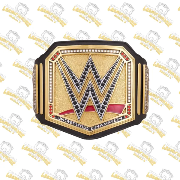 Undisputed Universal Heavyweight Championship Replica Belt