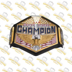 2020 United States Heavyweight Wrestling Championship Replica Belt
