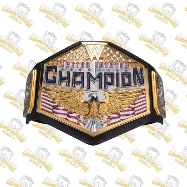2020 United States Heavyweight Wrestling Championship Replica Belt