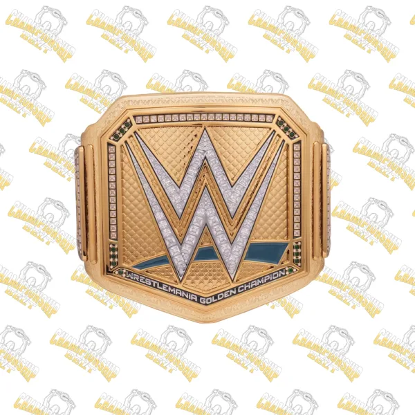 WrestleMania 40 Limited Edition Golden