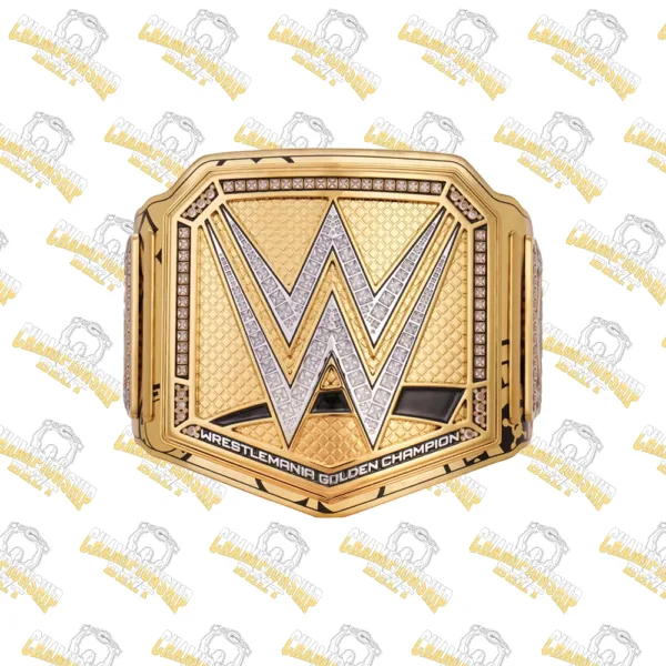 WrestleMania April 2025 Gold