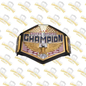 LA Knight United States Championship Replica Zinc Belt