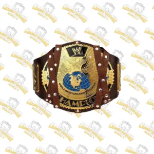 Mankind Signature Series Wrestling Championship Replica Zinc Belt