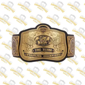 New Tag Team Wrestling 2024 Champions Replica Zinc Belt
