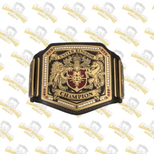 NXT United Kingdom Wrestling Championship Replica Zinc Belt