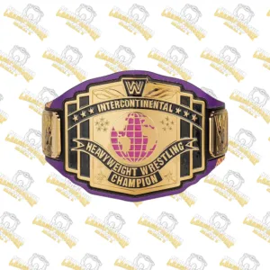 Razor Ramon Signature Series Championship Replica Zinc Belt