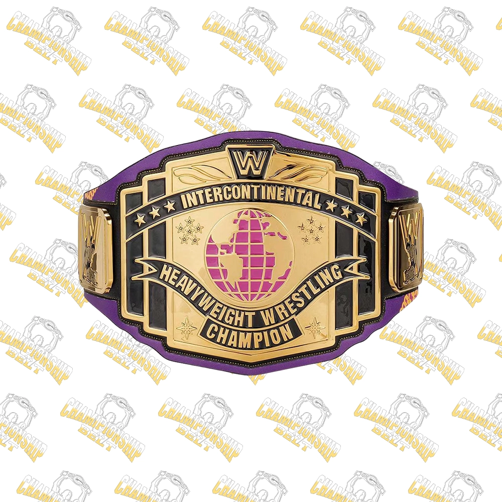 Razor Ramon Signature Series Championship Replica Zinc Belt