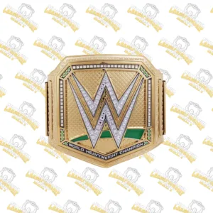 Snoop Dog Wrestling Championship Replica Zinc Belt