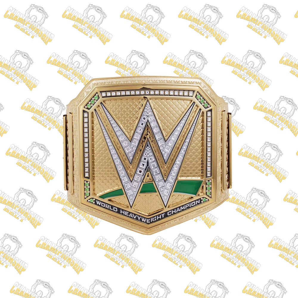 Snoop Dog Wrestling Championship Replica Zinc Belt