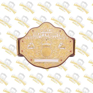 Big Gold World Heavyweight