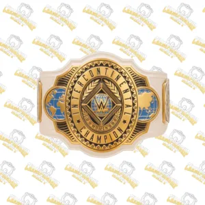 Women’s Intercontinental Wrestling Championship Replica Zinc Belt