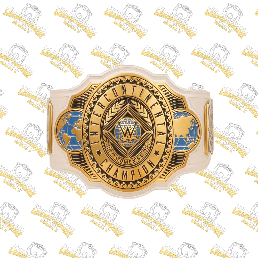 Women’s Intercontinental Wrestling Championship Replica Zinc Belt