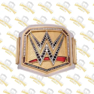 Women’s Undisputed Wrestling Championship Replica Zinc Belt