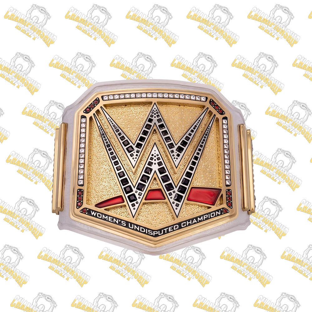 Women’s Undisputed Wrestling Championship Replica Zinc Belt