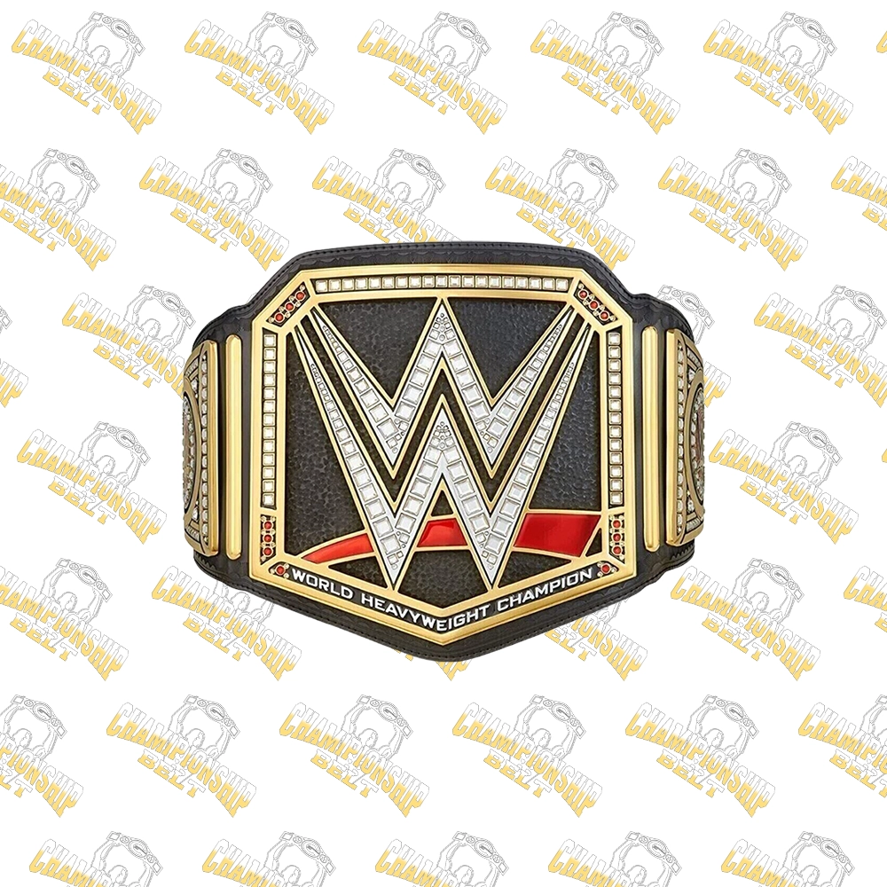 World Heavyweight Wrestling Zinc Belt