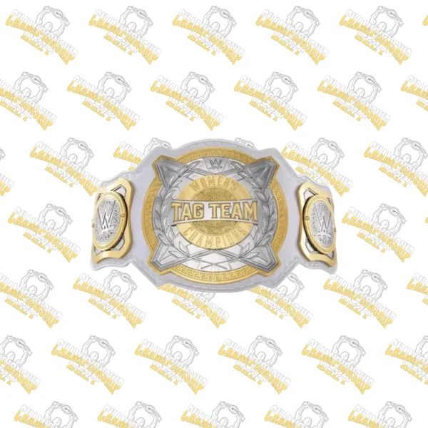 Authentic Women’s Tag Team Customized Championship Zinc Belt