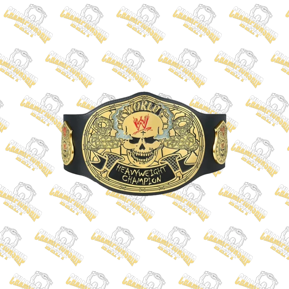 Stone Cold Smoking Skull Championship Customized Zinc Belt