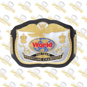 Attitude Era Classic World Tag Team Wrestling Championship Replica Zinc
