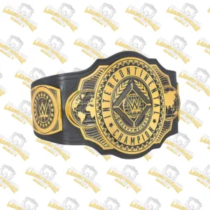 Intercontinental Wrestling Championship Replica Zinc Belt