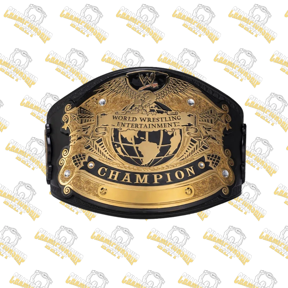 Undisputed Wrestling Championship Replica Zinc Belt