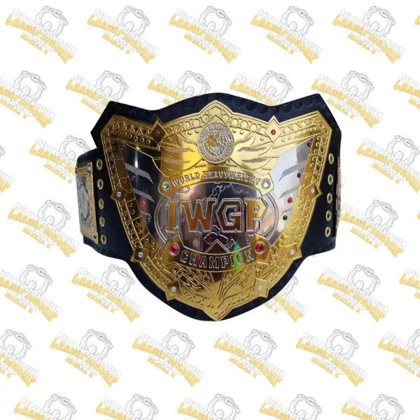 New Version IWGP World Wrestling Champions Replica Zinc Belt