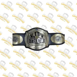 NJPW Strong Openweight Wrestling Championship Replica Zinc Belt