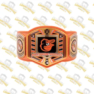 Baltimore Orioles MLB Wrestling Championship Replica Zinc Belt
