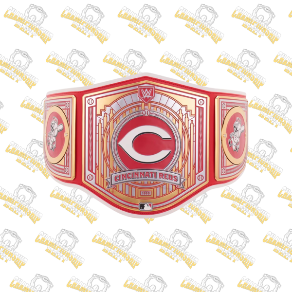 Cincinnati Red MLB Wrestling