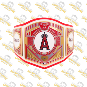 Los Angel MLB Wrestling Championship Title Belt