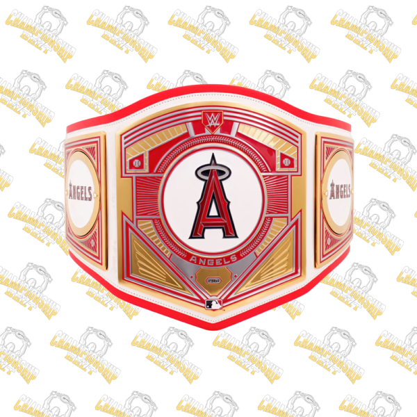 Los Angel MLB Wrestling Championship Title Belt