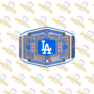 Dodgers MLB Championship Title