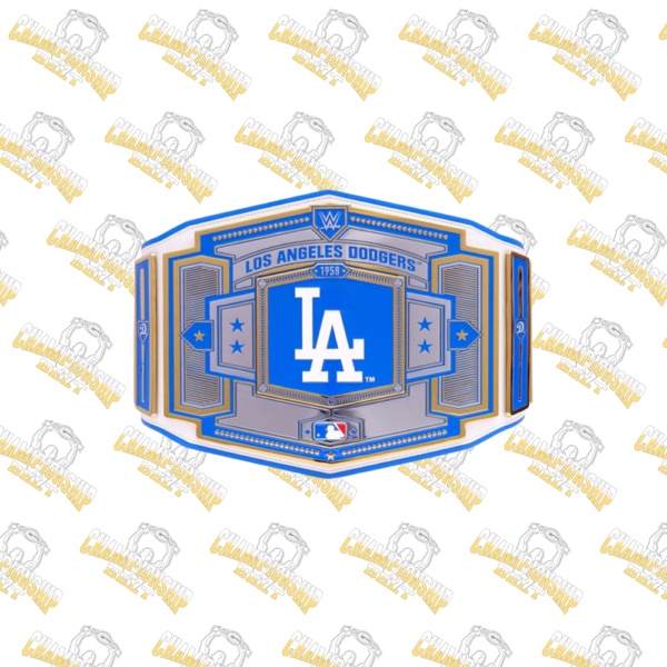 Dodgers MLB Championship Title