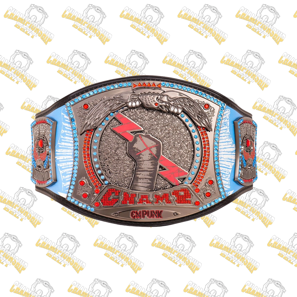 CM Punk 434 Day Record Signature Series