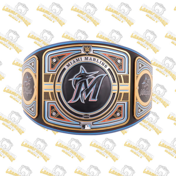 Miami Marlins MLB Wrestling