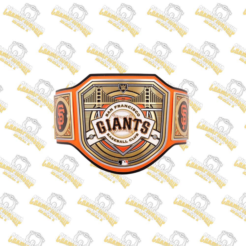 San Francisco Giants MLB Championship Replica Zinc Belt