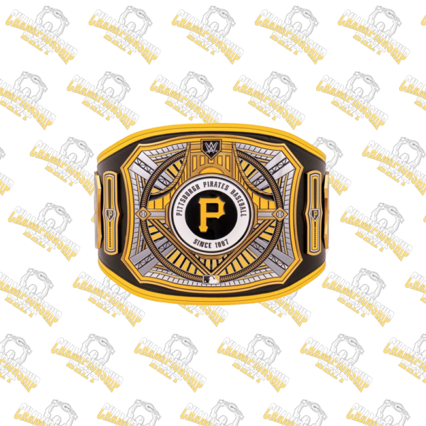 Pittsburgh Pirates MLB Championship Replica Belt
