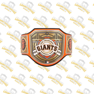San Francisco Giants MLB Championship Replica Belt