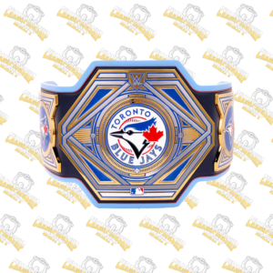 Toronto Blue Jays Wrestling Championship Replica Belt