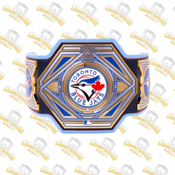 Toronto Blue Jays Wrestling Championship Replica Belt