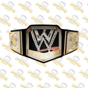 2013 Scratch Heavyweight Wrestling Championship Zinc Replica Belt
