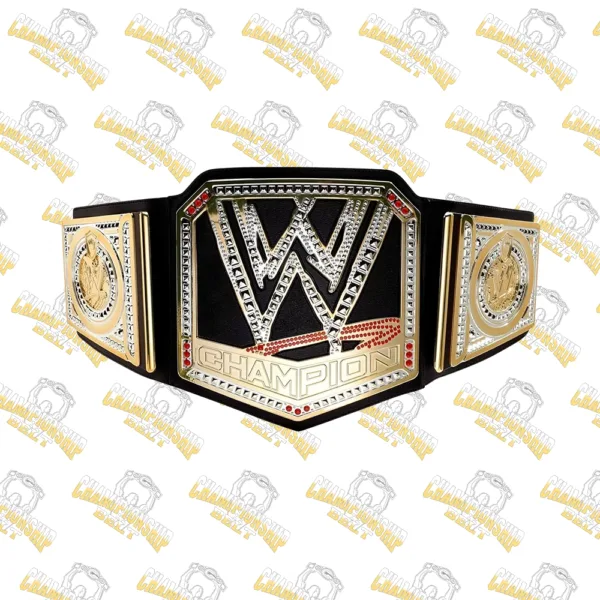 2013 Scratch Heavyweight Wrestling Championship Zinc Replica Belt