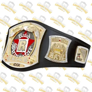 Edge Rated R Spinner Wrestling Championship Replica Belt