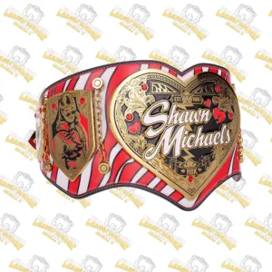 Shawn Michaels Legacy Wrestling Championship Replica Belt