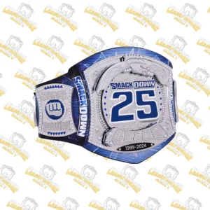 SmackDown 25 Years Special Edition Spinner Wrestling Replica Belt